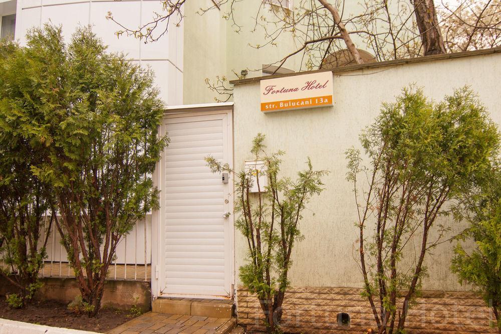 Fortuna Hotel Chisináu Exterior foto