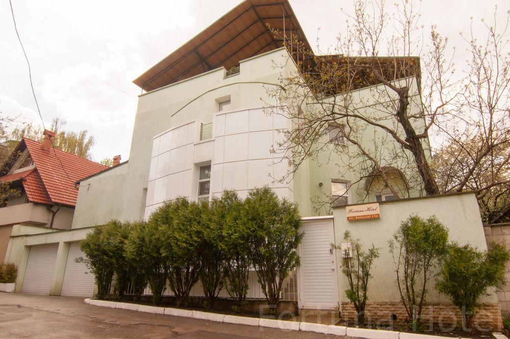 Fortuna Hotel Chisináu Exterior foto